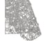 Коврик для ванны VILINA Паутинка, 35x72 см, серый 6916-gray 3