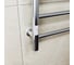 Полотенцесушитель электрический Bauedge BAU В10 100х50, П10 (3+4+3) с таймером справа, нерж. сталь, хром M0021 4