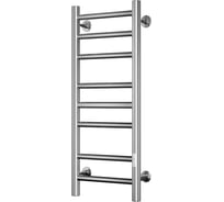 Полотенцесушитель электрический Bauedge BAU В10 30х80, П8 (3+3+2) с таймером справа, скрытый монтаж, универсальное подключение M0066U