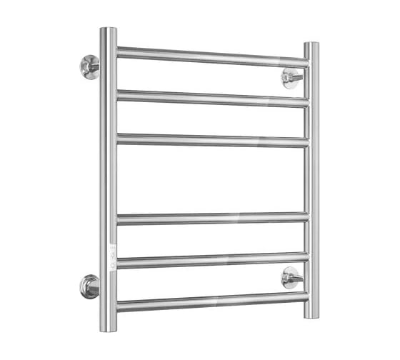 Полотенцесушитель электрический Bauedge BAU В10 50х60, П6 (3+3) с таймером справа, скрытый монтаж M0040 1