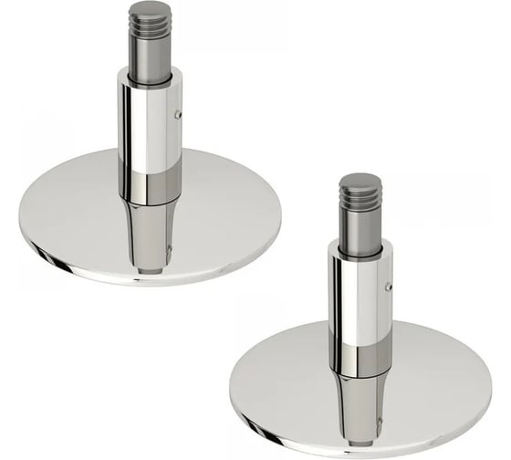 Полотенцесушитель электрический Bauedge BAU В10 50х60, П6 (3+3) с таймером справа, скрытый монтаж M0040