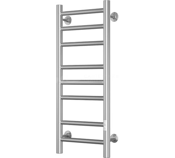 Полотенцесушитель электрический Bauedge BAU В10 30х80, П8 (3+3+2) с таймером справа, скрытый монтаж M0066