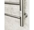 Полотенцесушитель электрический Bauedge BAU В10 30х80, П8 (3+3+2) с таймером справа, скрытый монтаж M0066 3