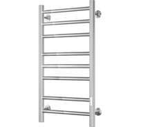 Полотенцесушитель электрический Bauedge BAU В10 40х80, П8 (3+3+2) с таймером справа, скрытый монтаж, универсальное подключение M0035U