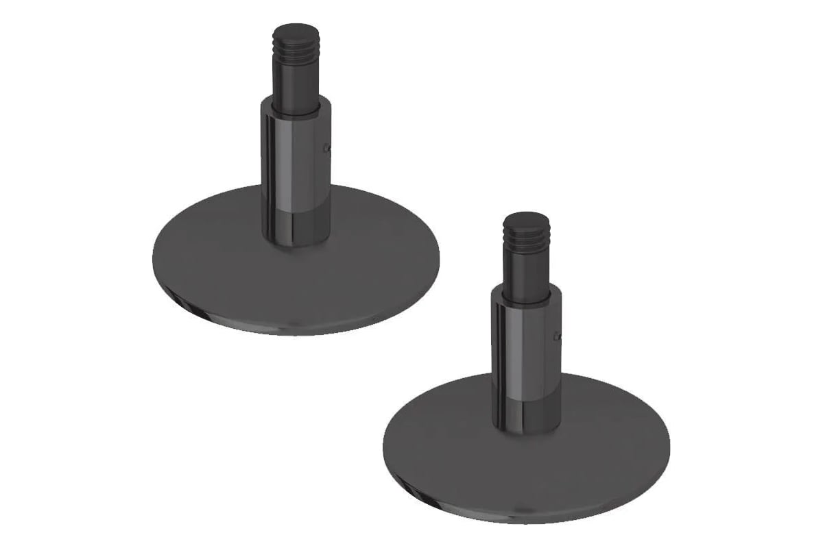 Полотенцесушитель электрический Bauedge BAU В10 Gun Grey 50х80, П8 ...