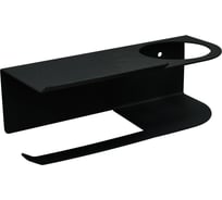 Держатель для туалетной бумаги МУЛЬТИДОМ 3 в 1 лофт, размер 23х11х8 см ХП34-293