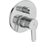 Смеситель для ванны с душем Ideal Standard SESIA однорычажный, б/к A6945AA 026-4021 1