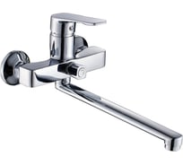 Смеситель для ванны АНТЕЙ Прилив шар. L-30см, с перекл. душа хром 353511 1/10 353511-ANT