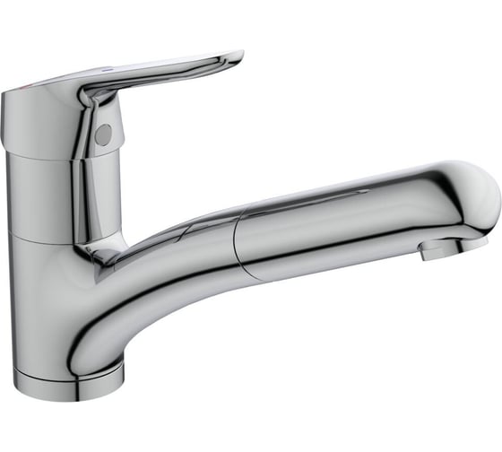 Смеситель для мойки Ideal Standard CERAFLEX однорычажный, выдвижной излив BC143AA 026-4934