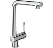 Смеситель для мойки Ideal Standard CERALOOK однорычажный, выдвижной излив, бок/р гайка BC176AA 026-4290