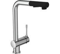 Смеситель для мойки Ideal Standard CERALOOK однорычажный, выдвижной излив, бок/р гайка BC178AA 026-4090