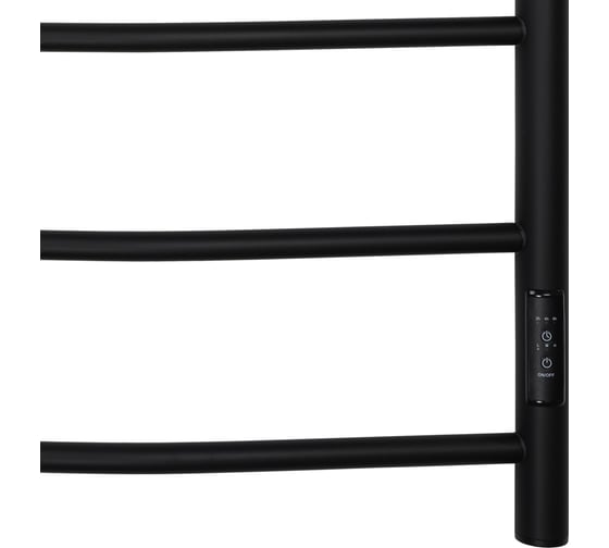 Полотенцесушитель электрический Primoclima Stella E Black 80*50 6