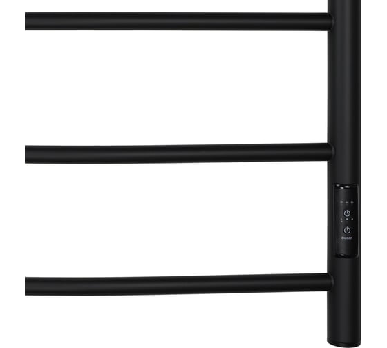 Полотенцесушитель электрический Primoclima Stella E Black 60*50 4