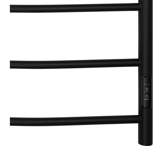 Полотенцесушитель электрический Primoclima Stella E Black 100*50 8
