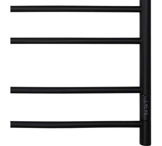 Полотенцесушитель электрический Primoclima Stella E Black 80*50 3_3_2