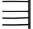 Полотенцесушитель электрический Primoclima Stella E Black 60*50 3_3 3