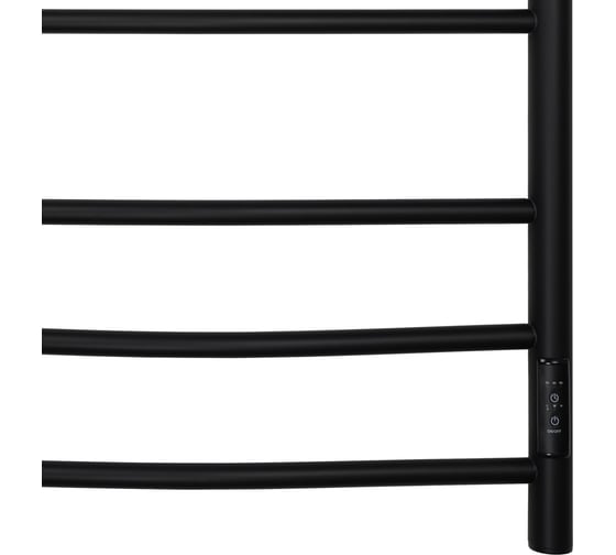 Полотенцесушитель электрический Primoclima Stella E Black 100*50 3_4_3