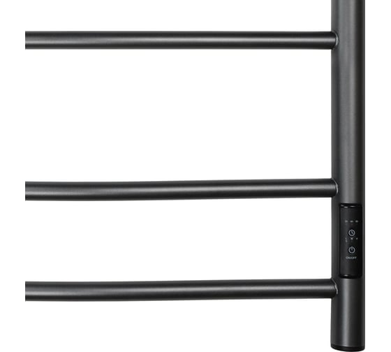 Полотенцесушитель электрический Primoclima Stella E Graphite 80*50 3_3_2