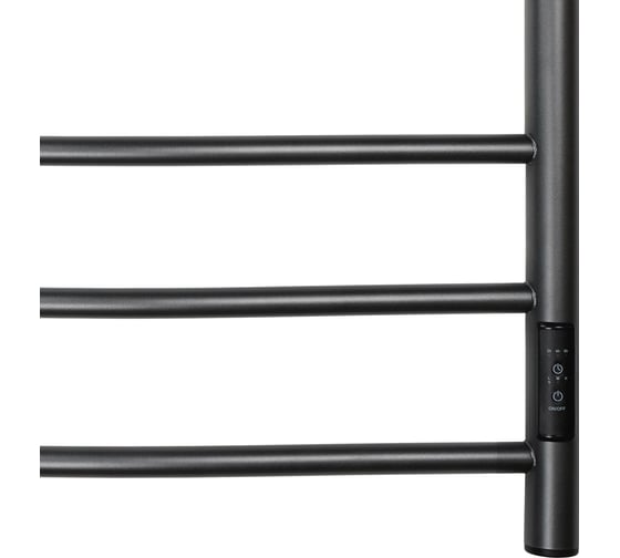 Полотенцесушитель электрический Primoclima Stella E Graphite 60*50 3_3
