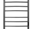Полотенцесушитель электрический Primoclima Stella E Graphite 60*50 3_3 1
