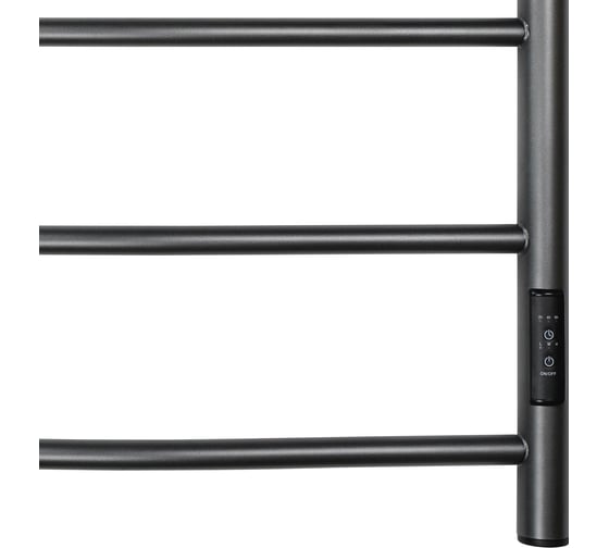 Полотенцесушитель электрический Primoclima Stella E Graphite 100*50 8