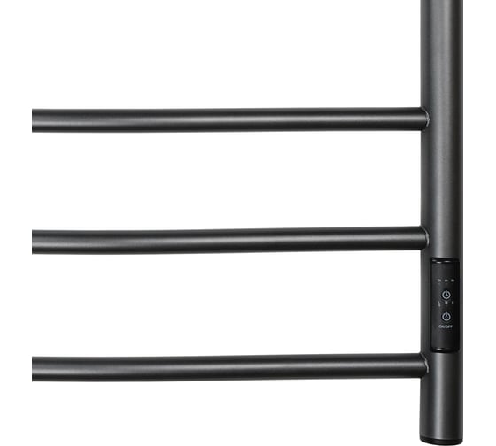 Полотенцесушитель электрический Primoclima Stella E Graphite 100*50 3_4_3