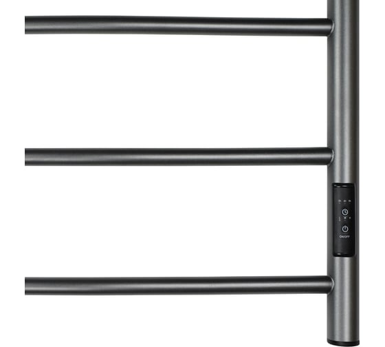 Полотенцесушитель электрический Primoclima Stella E Graphite 60*50 4