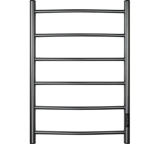 Полотенцесушитель электрический Primoclima Stella E Graphite 80*50 6