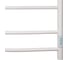 Полотенцесушитель электрический Primoclima Stella E White 80*50 3_3_2 3