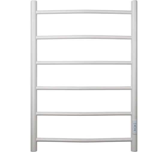 Полотенцесушитель электрический Primoclima Stella E White 80*50 6 1