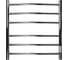 Полотенцесушитель электрический Primoclima Stella E Inox 60х50 3_3 PCStellaEInox60503.3 1