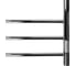 Полотенцесушитель электрический Primoclima Stella E Inox 60х50 3_3 PCStellaEInox60503.3 3