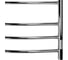 Полотенцесушитель электрический Primoclima Stella E Inox 100х50 3_4_3 PCStellaEInox100503.4.3 3
