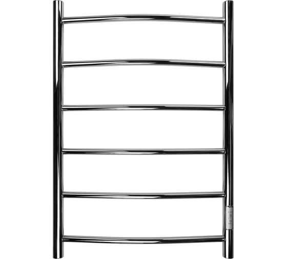 Полотенцесушитель электрический Primoclima Stella E Inox 80х50 6 PCStellaEInox80506