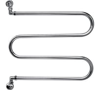 Водяной полотенцесушитель Margaroli Vento 400, цвет: хром 400CR