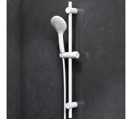 Душевой комплект AM.PM Gem: ручной душ, штанга, шланг F0190033