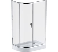 Душевое ограждение AM.PM Like Solo Slide 120x80 W83G-302U120CT