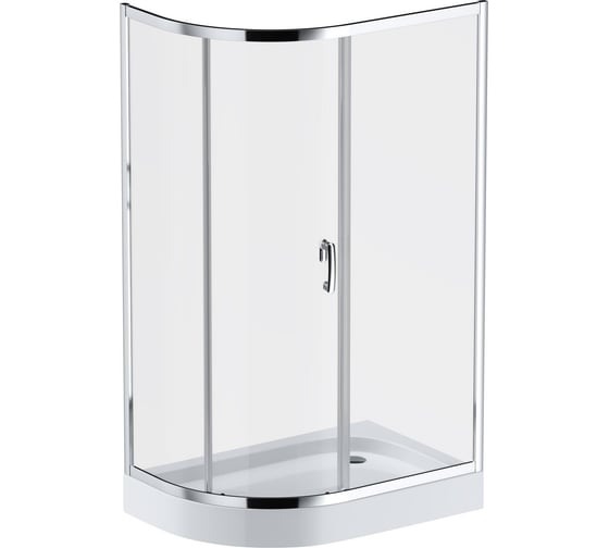 Душевое ограждение AM.PM Like Solo Slide 120x80 W83G-302U120CT 1