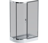 Душевое ограждение AM.PM Like Solo Slide 120x80 W83G-302U120CG