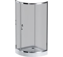 Душевое ограждение AM.PM Like Solo Slide 90x90 W83G-315-090CG