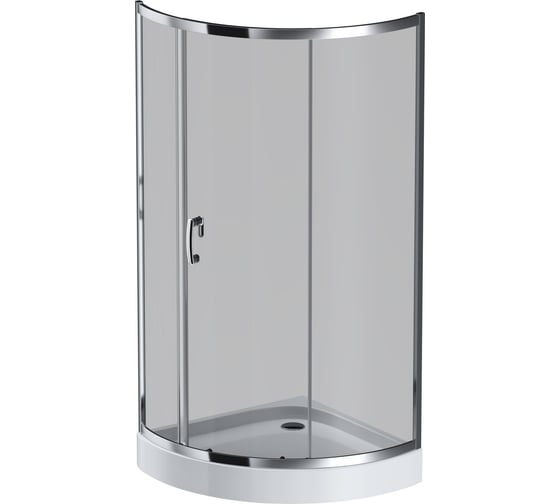 Душевое ограждение AM.PM Like Solo Slide 90x90 W83G-315-090CG 1