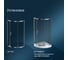 Душевое ограждение AM.PM Like Solo Slide 90x90 W83G-315-090CG 3