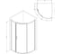 Душевое ограждение AM.PM Like Solo Slide 90x90 W83G-315-090CG 10