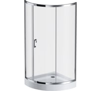 Душевое ограждение AM.PM Like Solo Slide 90x90 W83G-315-090CT