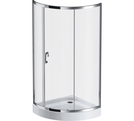 Душевое ограждение AM.PM Like Solo Slide 90x90 W83G-315-090CT