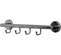 Крючки на перекладине Zalel 4 крючка, 35 см 1/50 F004