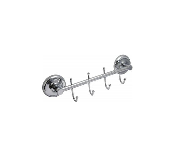 Крючки на перекладине Zalel 4 крючка 1/50 HL 238-4