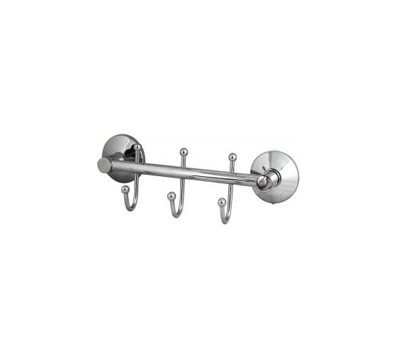 Крючки на перекладине Zalel 3 крючка 1/50 HL 238-3