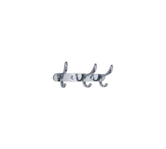 Крючки на перекладине Zalel 3 крючка 1/50 050-3 1