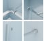 Душевая перегородка Walk In IDDIS хром 90x195, Слайд (Slide), , SLI8CS9i23 5